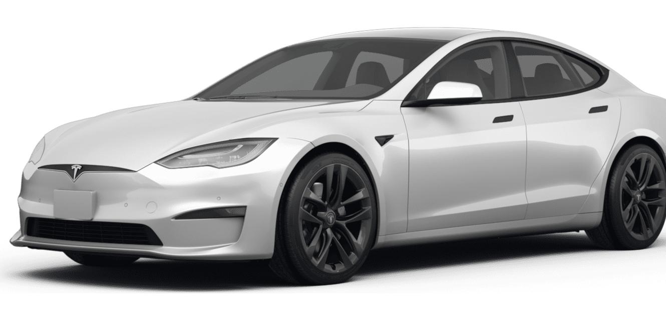 TESLA MODEL S 2021 5YJSA1E59MF436837 image